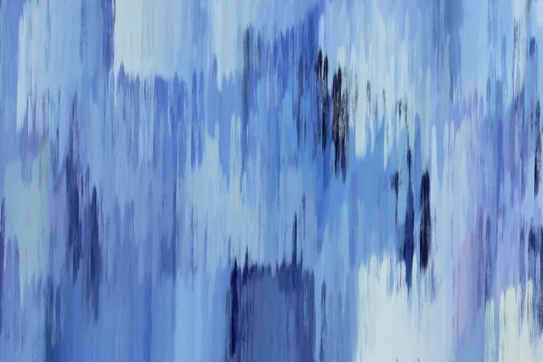 Hintergrund Abstrakte Pinsellinie Blaue Farbe — Stockfoto