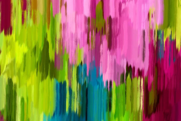 Achtergrond Abstracte Kleurrijke Borstellijn — Stockfoto