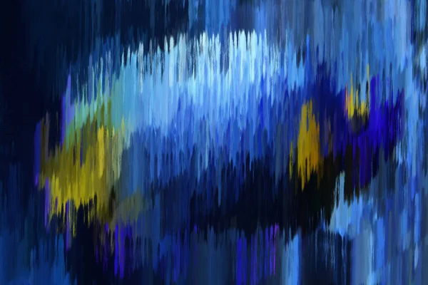 Hintergrund Ehrfürchtige Farbe Blau Gelb Abstrakte Muster Design — Stockfoto