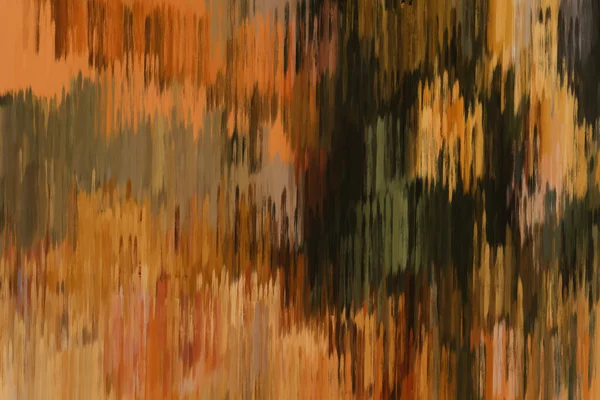 色彩艳丽的橙色抽象图案设计 — 图库照片