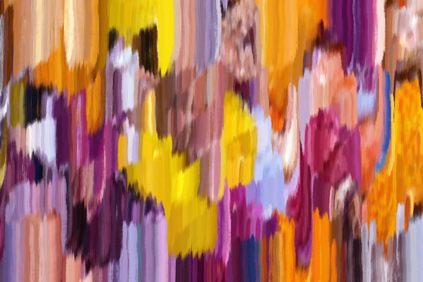 Bemalter Hintergrund Mehrfarbiger Palette — Stockfoto