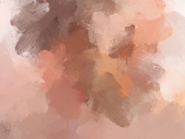 Pintura Óleo Colorido Pincel Fondo Abstracto Pastel Rosa — Foto de Stock