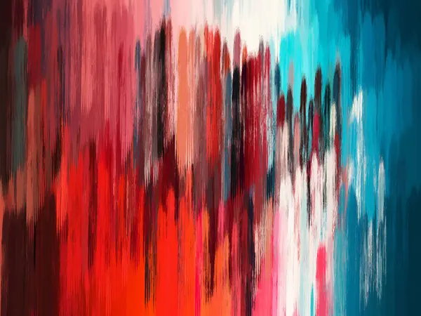 Soyut Sanat Arkaplan Çizgisi Fırça Renkli — Stok fotoğraf