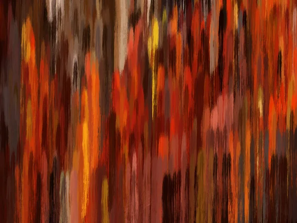 Abstract Kunst Achtergrond Borstel Kleurrijk — Stockfoto