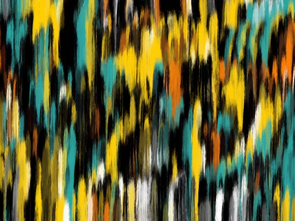 Abstract Art Background Line Brush Colorful — Φωτογραφία Αρχείου
