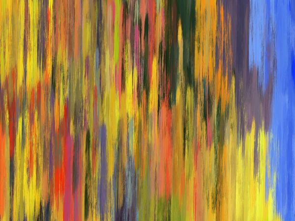 Abstract Art Background Line Brush Colorful — Stockfoto