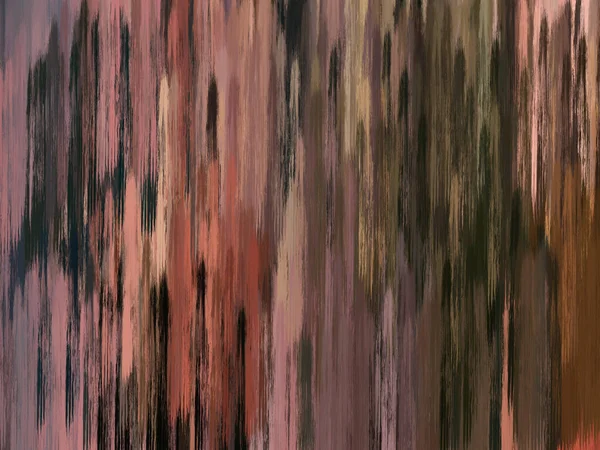 Abstrakte Kunst Hintergrund Linie Pinsel Bunt — Stockfoto