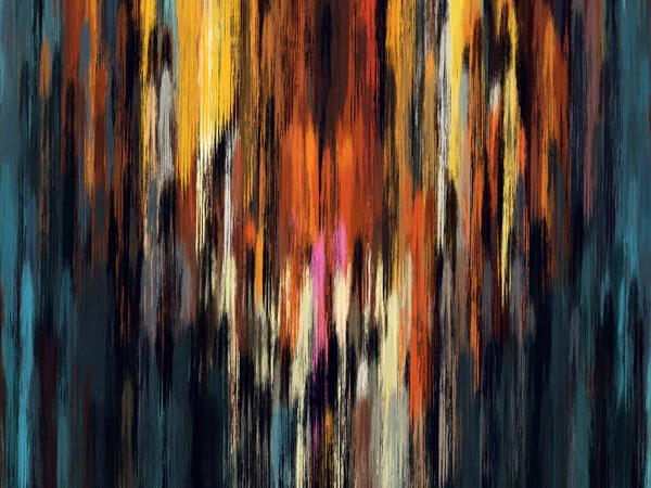 Abstract Art Background Line Brush Colorful — Stock fotografie