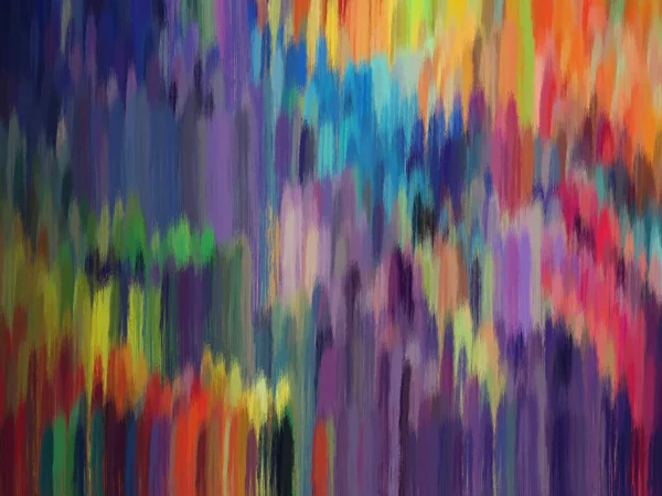 Abstract Art Background Line Brush Colorful — Stock Photo, Image