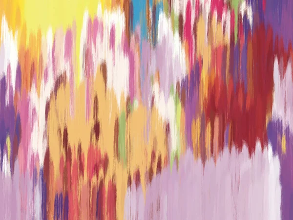 Abstract Art Background Line Brush Colorful — Stock fotografie