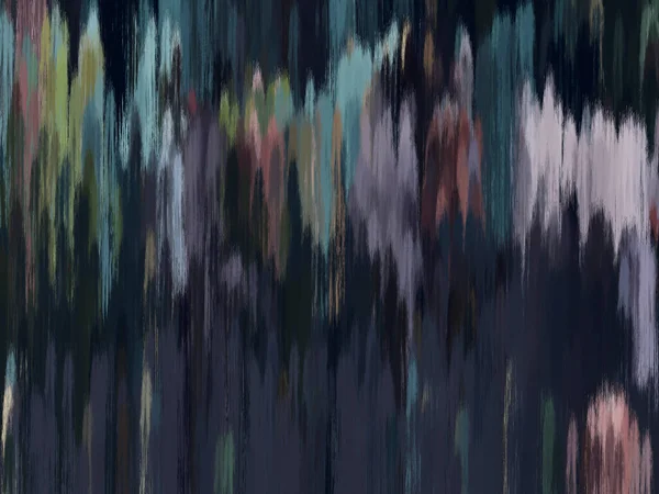 Abstract Kunst Achtergrond Lijn Borstel Kleurrijke Donker Paars — Stockfoto