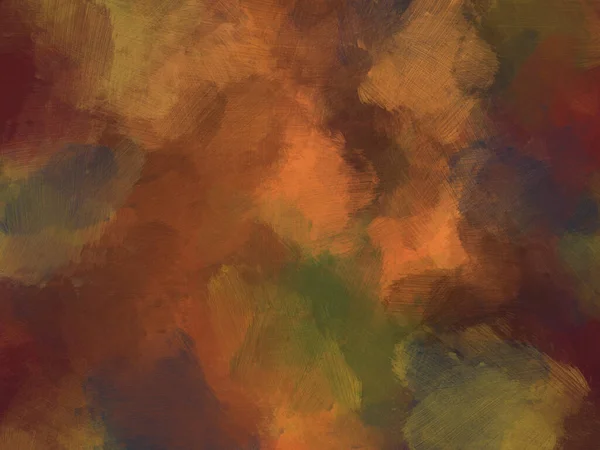 Abstrakte Hintergrund Pinsel Ölgemälde Leinwand Bunt — Stockfoto