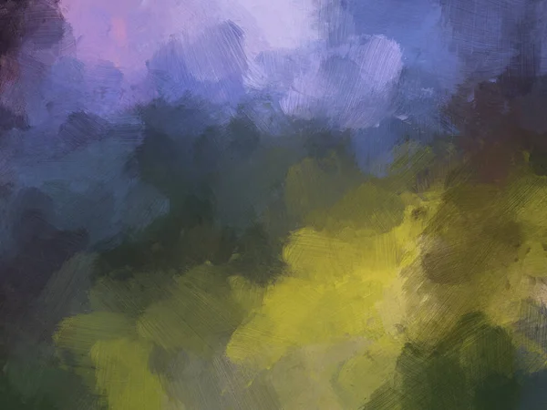 Värikäs Öljy Sivellin Abstrakti Tausta — kuvapankkivalokuva
