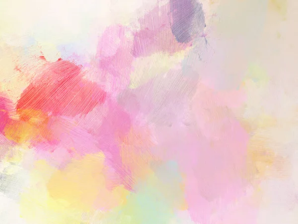 Ölfarbe Pinsel Abstrakten Hintergrund — Stockfoto