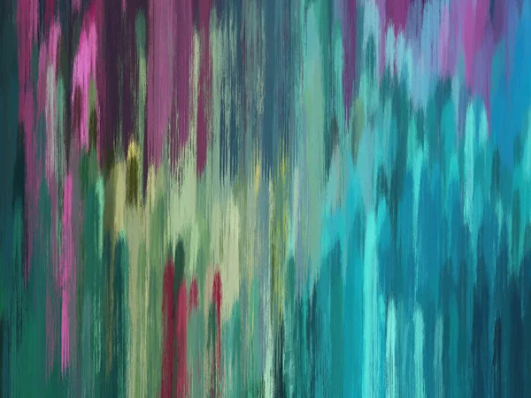Arkaplan Soyut Renkli Fırça Çizgisi — Stok fotoğraf