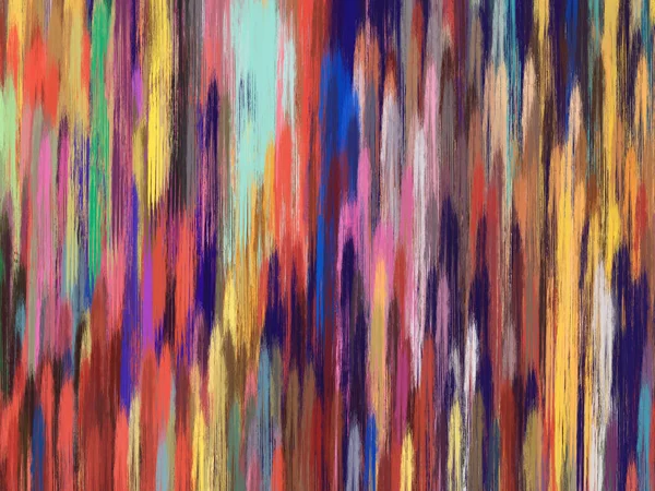 Arkaplan Soyut Renkli Fırça Çizgisi — Stok fotoğraf