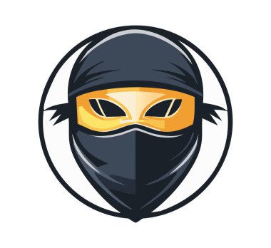 Bir Ninja Maske Logosu