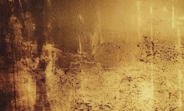 Vintage sıkıntılı eski fotoğraf lambası sızıntıları, film tahılları, toz ve çizik dokusu ile vignette kenar örtüsü.