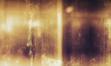 Vintage sıkıntılı eski fotoğraf lambası sızıntıları, film tahılları, toz ve çizik dokusu ile vignette kenar örtüsü.