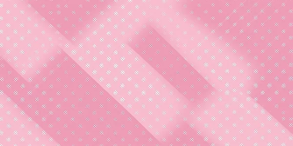 Pastel Rose Pink White Seamless Diagonal Check Textile Fabric Pattern — Stock Photo, Image