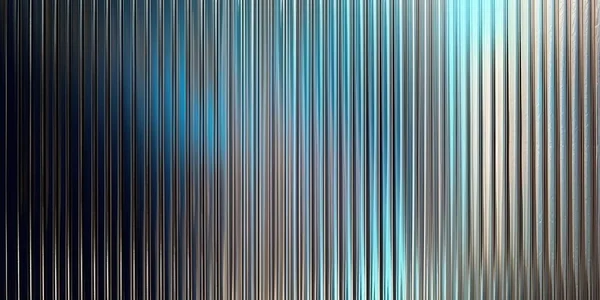 シームレスな虹彩銀ホログラフィッククロム箔気化波の背景テクスチャパターン — ストック写真