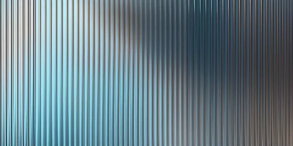 シームレスな虹彩銀ホログラフィッククロム箔気化波の背景テクスチャパターン — ストック写真