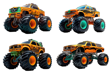 kamyon vektör kümesi