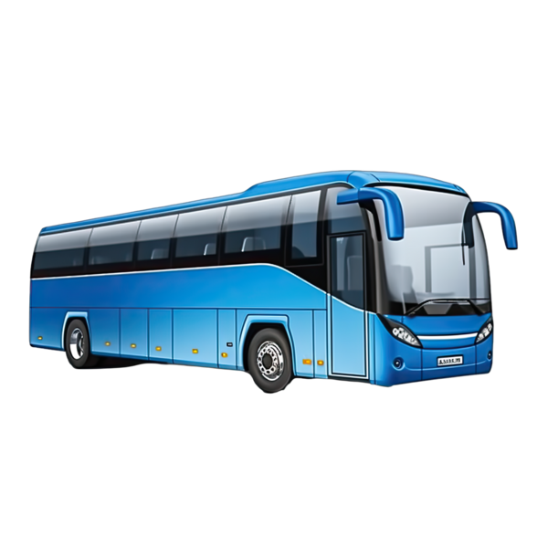 Yolcu için gerçekçi otobüs