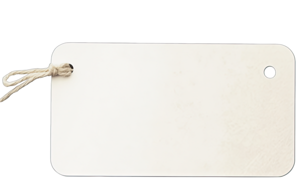 Metnin veya tasarımın için boş etiketli boş etiket