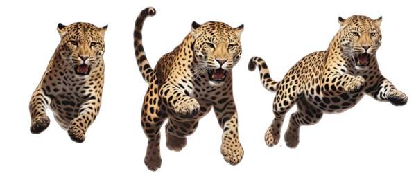 Yaşamında leopar olan jaguar