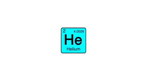 それが消える前にヘリウムのシンボルをキャッチするヘリウム不足 認識できない手 4Kアニメーション — ストック動画