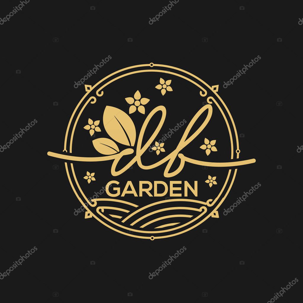 Vector illustration of the floral background