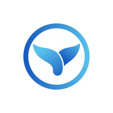 Kelebek kutsal kişilerin resmi Logo tasarım şablonu vektör