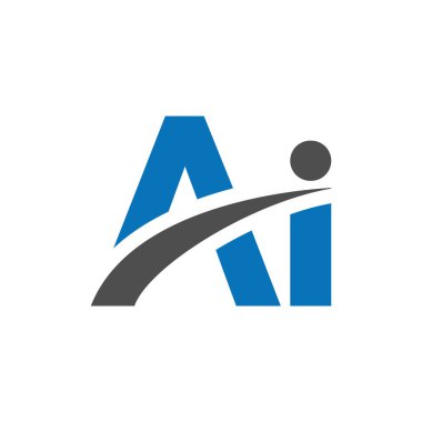 Profesyonel ve Yaratıcı Yapay Zeka logosu tasarımı