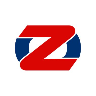 Oz Harfi logo tasarım şablonu elementleri