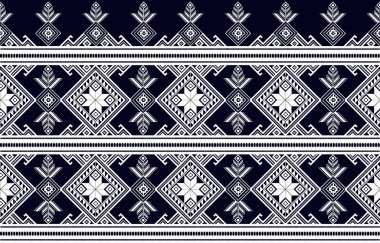 Soyut etnik geometrik model vektörü. Yerli Afro-Amerikan Meksikalı Aztek motifi ve bohem model vektörü. kabile tekstil endüstrisi, arka plan, duvar kağıdı, baskı, ambalaj, sarong ve fayans için tasarlandı. vektör Aztek motifi, nakış.