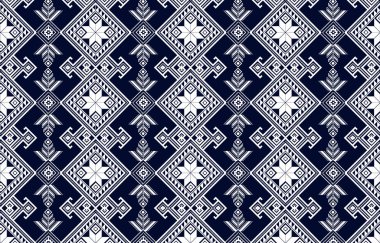 Soyut etnik geometrik model vektörü. Yerli Afro-Amerikan Meksikalı Aztek motifi ve bohem model vektörü. kabile tekstil endüstrisi, arka plan, duvar kağıdı, baskı, ambalaj, sarong ve fayans için tasarlandı. vektör Aztek motifi, nakış.