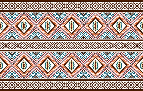 Abstrakcyjny Etniczny Wektor Geometryczny Rdzenni Afroamerykanie Meksykańscy Aztekowie Motywy Pierwiastki — Wektor stockowy