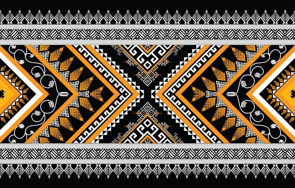Αφηρημένη Εθνική Γεωμετρικό Μοτίβο Διάνυσμα Σχέδιο Μοτίβο Στην Native African — Διανυσματικό Αρχείο