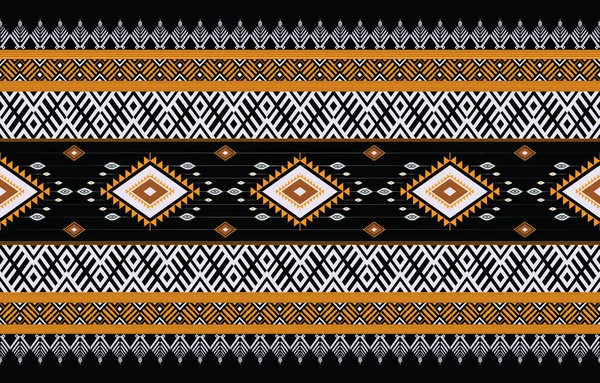 Abstracte Etnische Geometrische Patroon Vector Patroon Ontwerp Inheemse Afro Amerikaanse — Stockvector