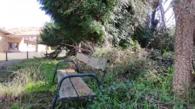 İspanya 'nın kuzeyinde terk edilmiş bir şehir.