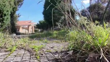 İspanya 'nın kuzeyinde terk edilmiş bir şehir.