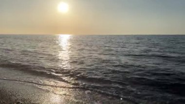 Güneş batıda batıda.