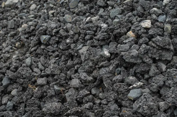 stock image Waste from nickel smelters or nickel slag.