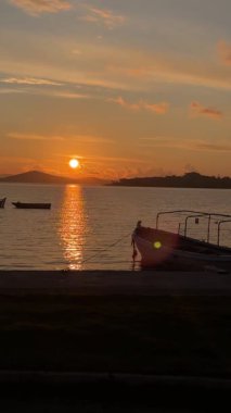 İskeleden deniz manzarası