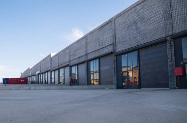 Endüstriyel depo binalarının tipi