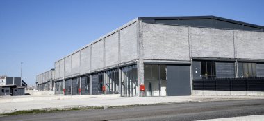 Endüstriyel depo binalarının tipi