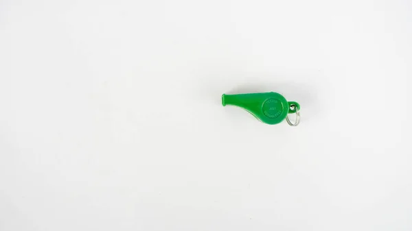 Ένας Μικρός Φυσητήρας Που Χρησιμοποιείται Φυσώντας Αέρα Μέσα Από Μια — Φωτογραφία Αρχείου