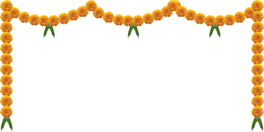 Marigold giriş dekorasyon şenlik kapısı