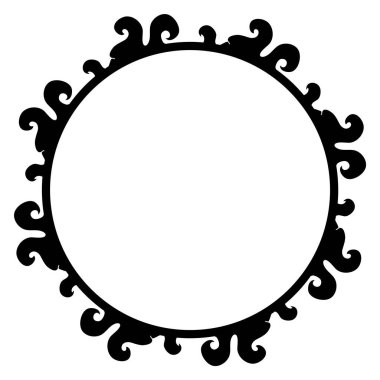 neşeli kenarlık çerçevesi 